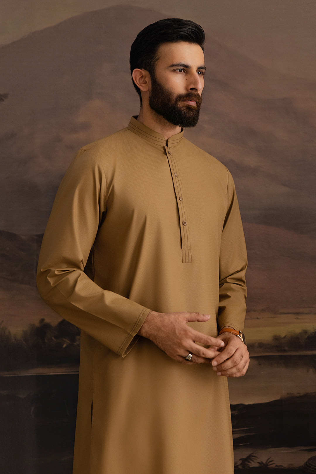 Wash & Wear Kurta - 5015