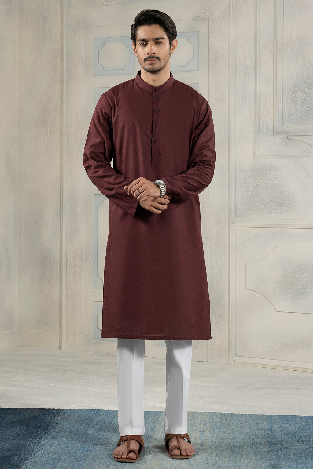 Wash & Wear Kurta - 5003