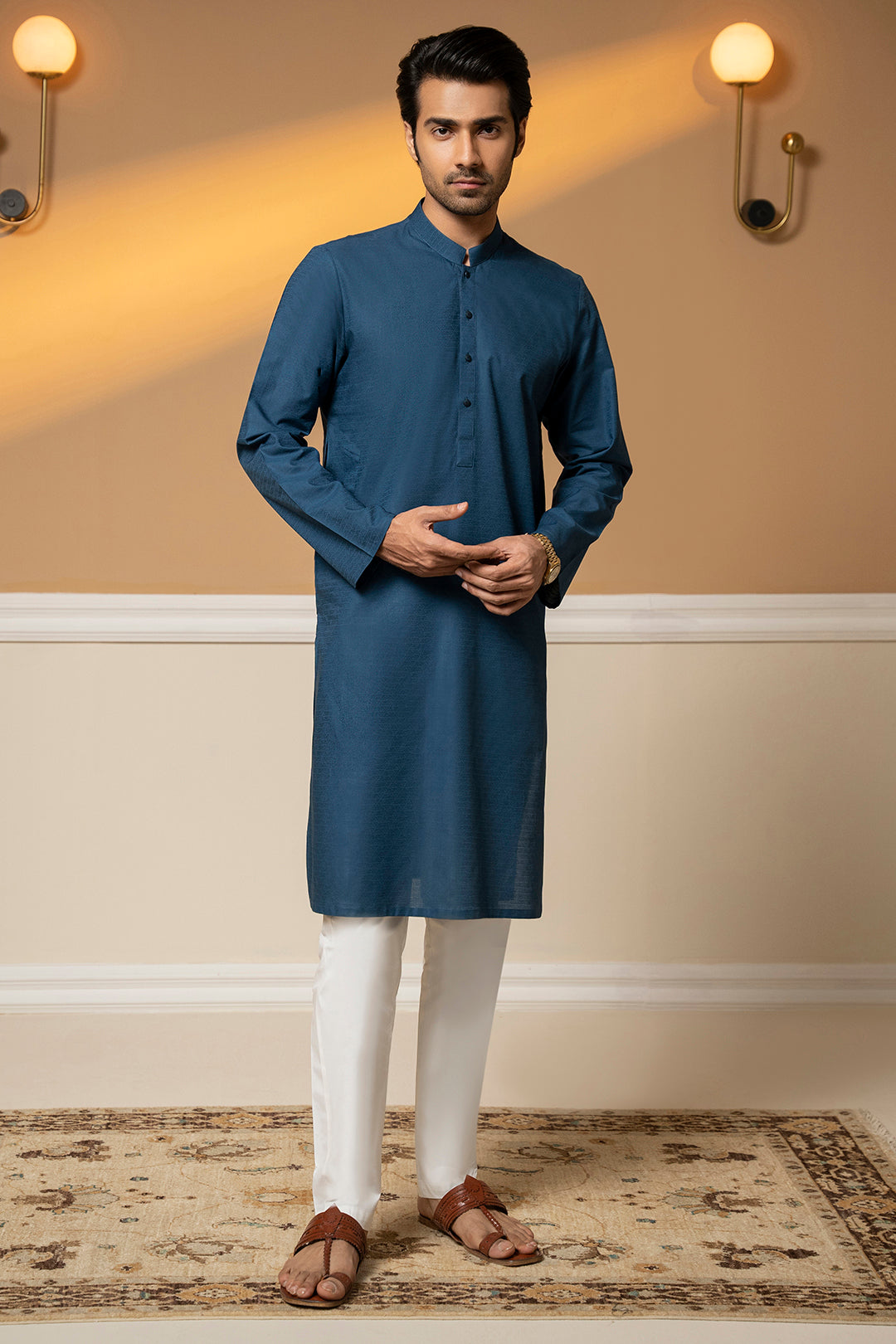 Wash & Wear Kurta - 5002