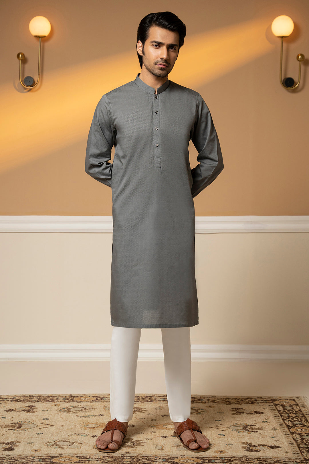Wash & Wear Kurta - 5005