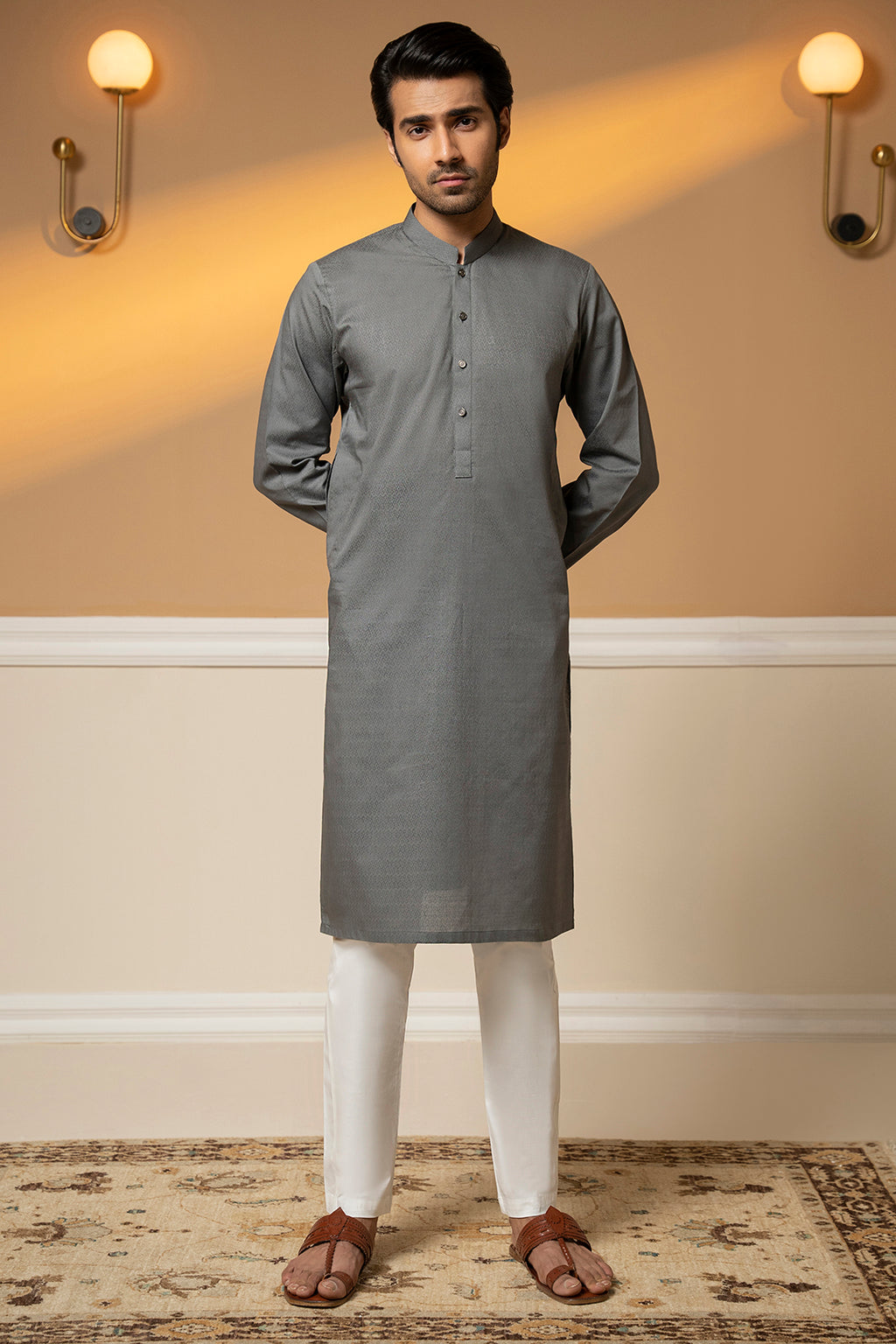 Wash & Wear Kurta - 5005