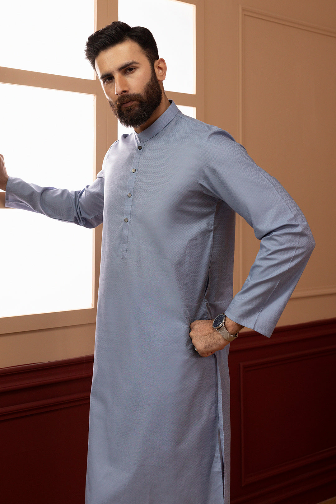 Wash & Wear Kurta - 5006