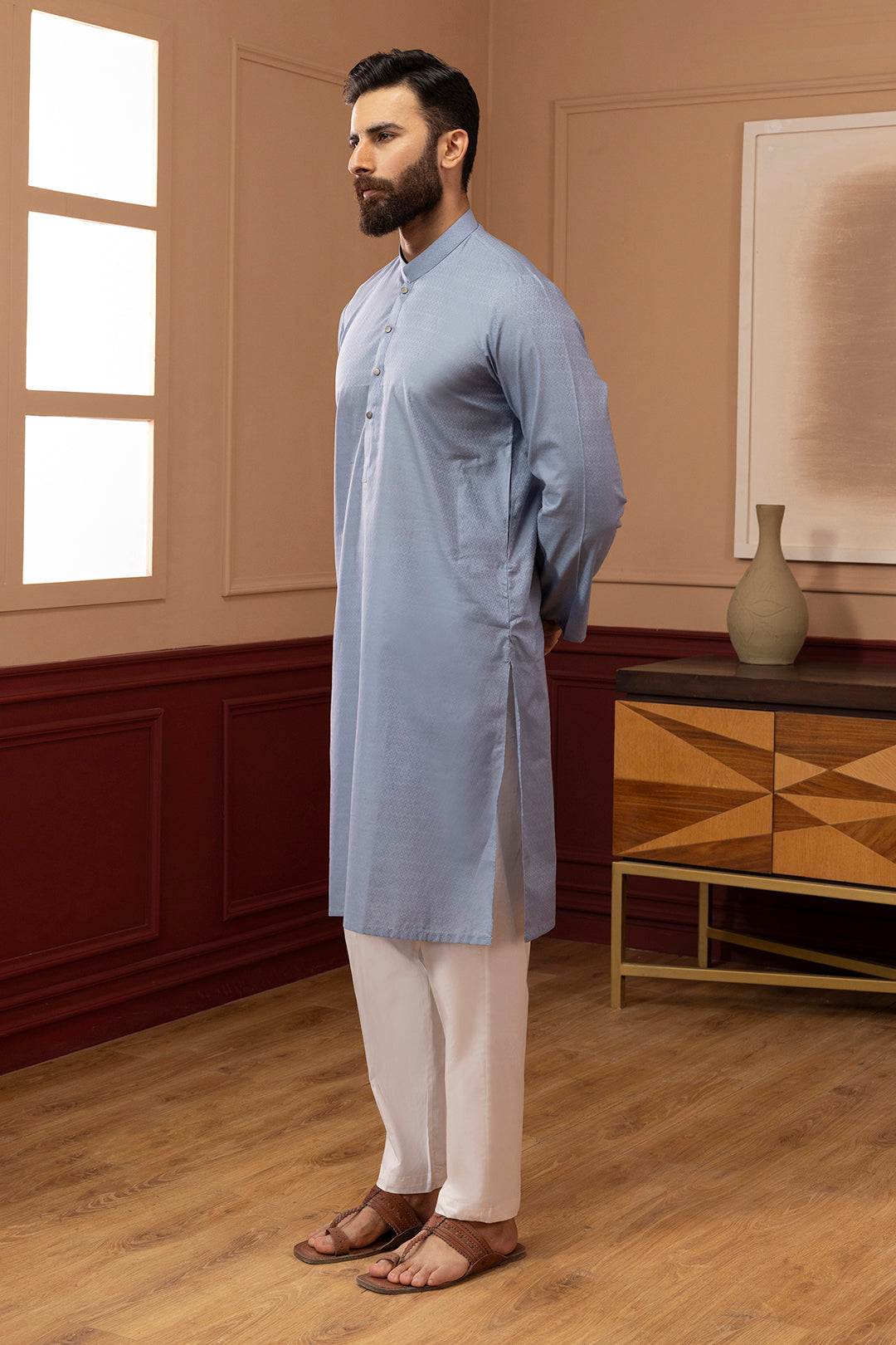 Wash & Wear Kurta - 5006