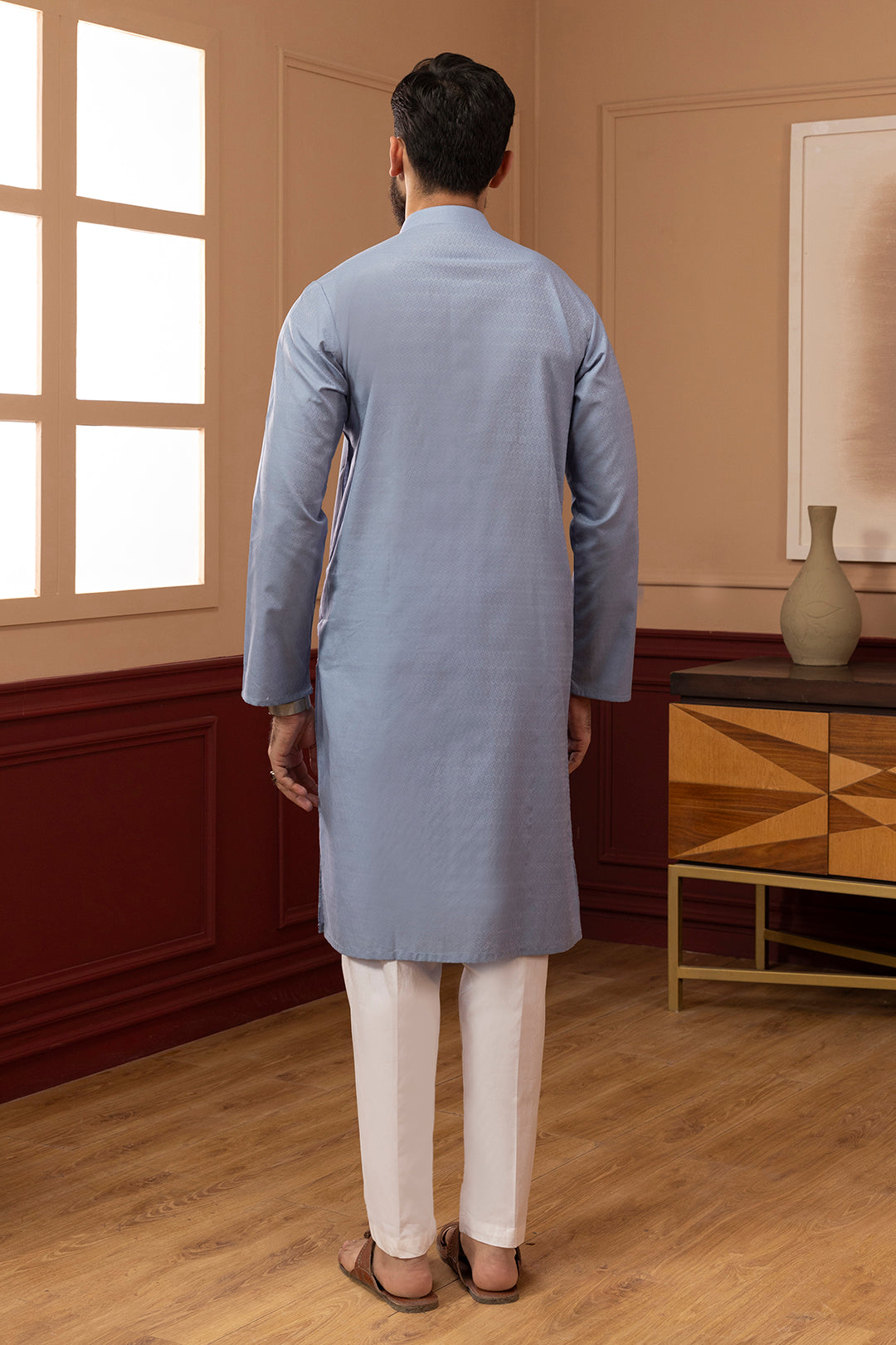 Wash & Wear Kurta - 5006