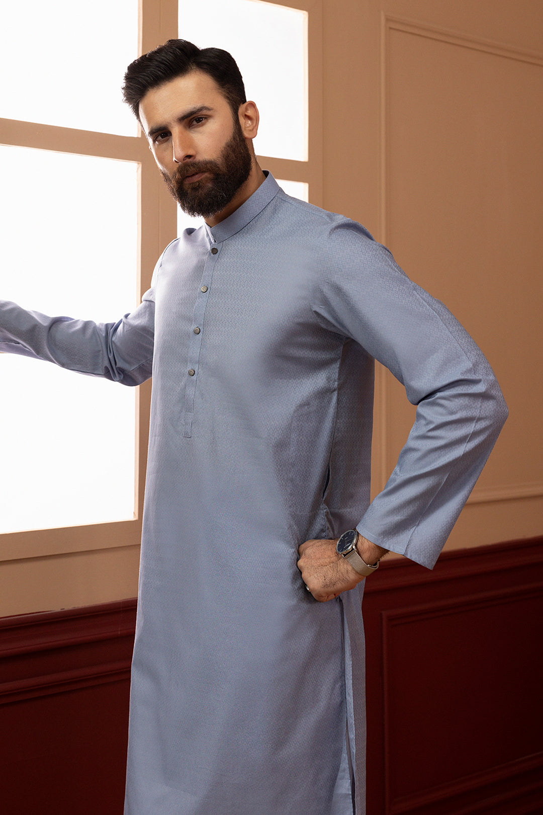 Wash & Wear Kurta - 5006