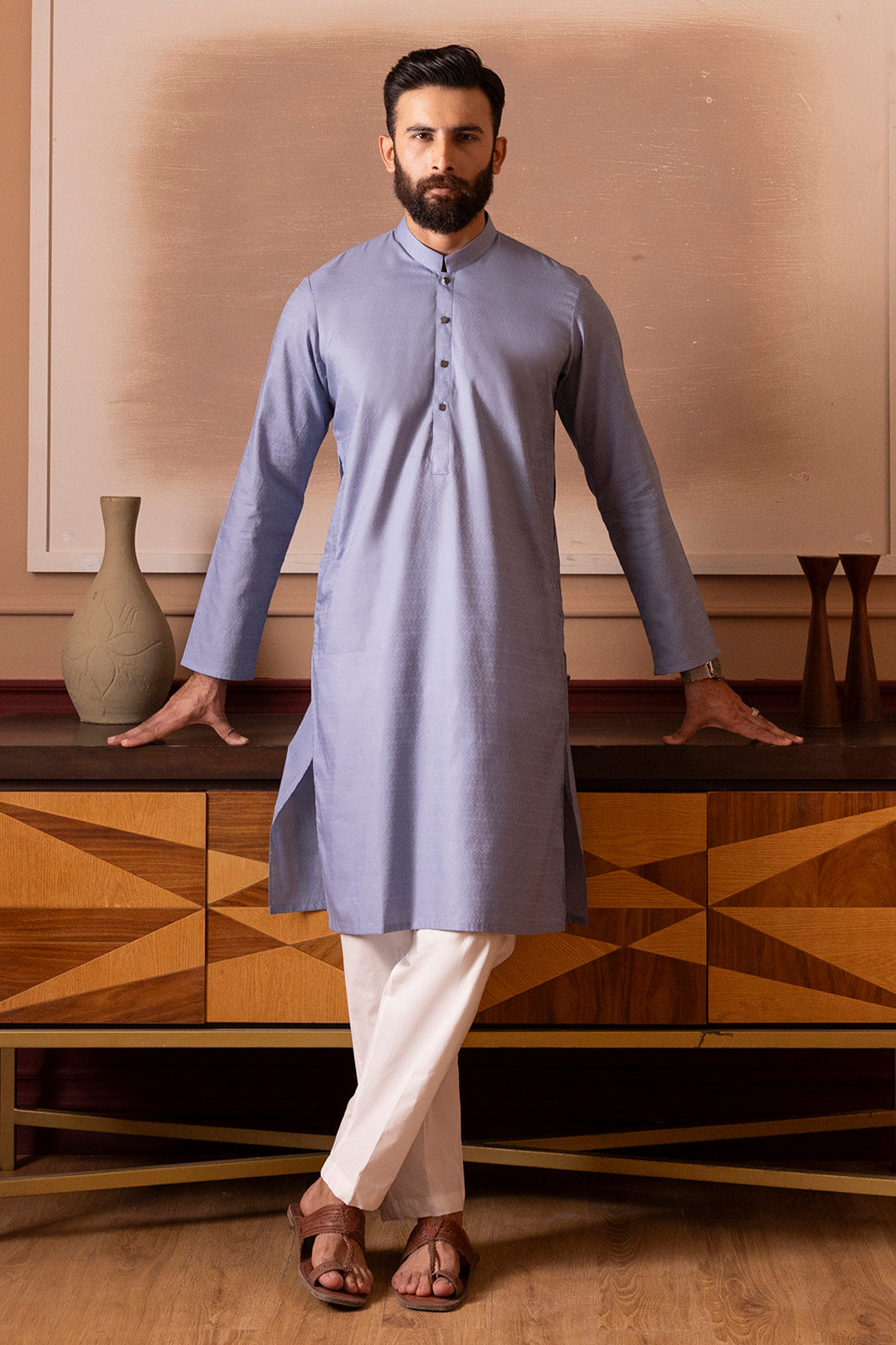 Wash & Wear Kurta - 5006