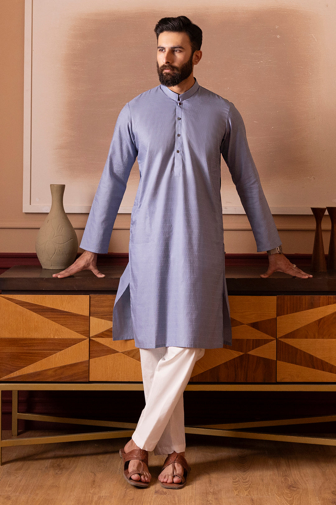 Wash & Wear Kurta - 5006