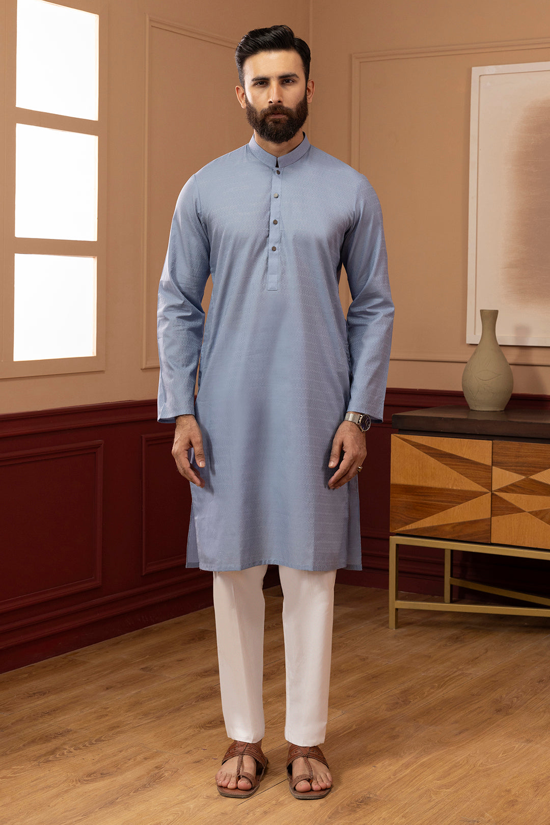 Wash & Wear Kurta - 5006