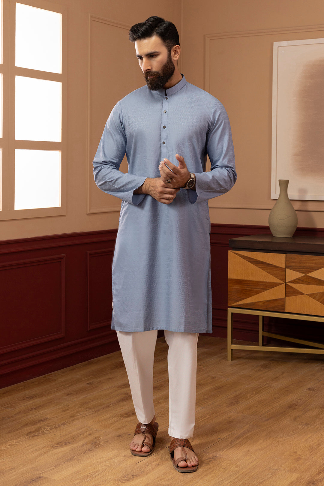 Wash & Wear Kurta - 5006