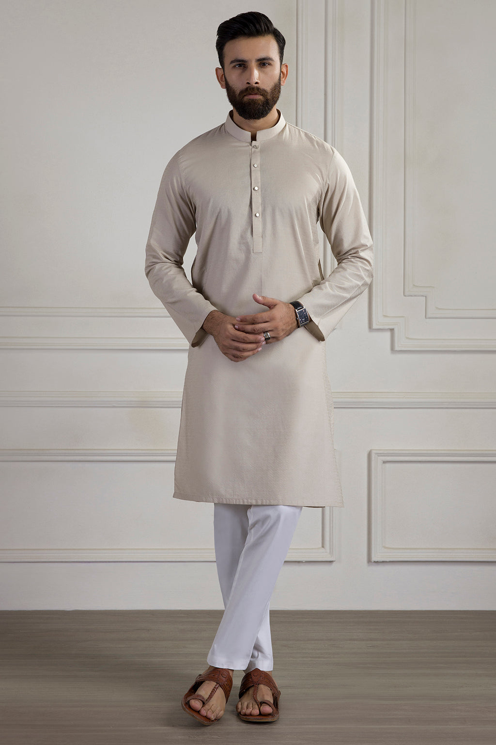 Wash & Wear Kurta - 5007