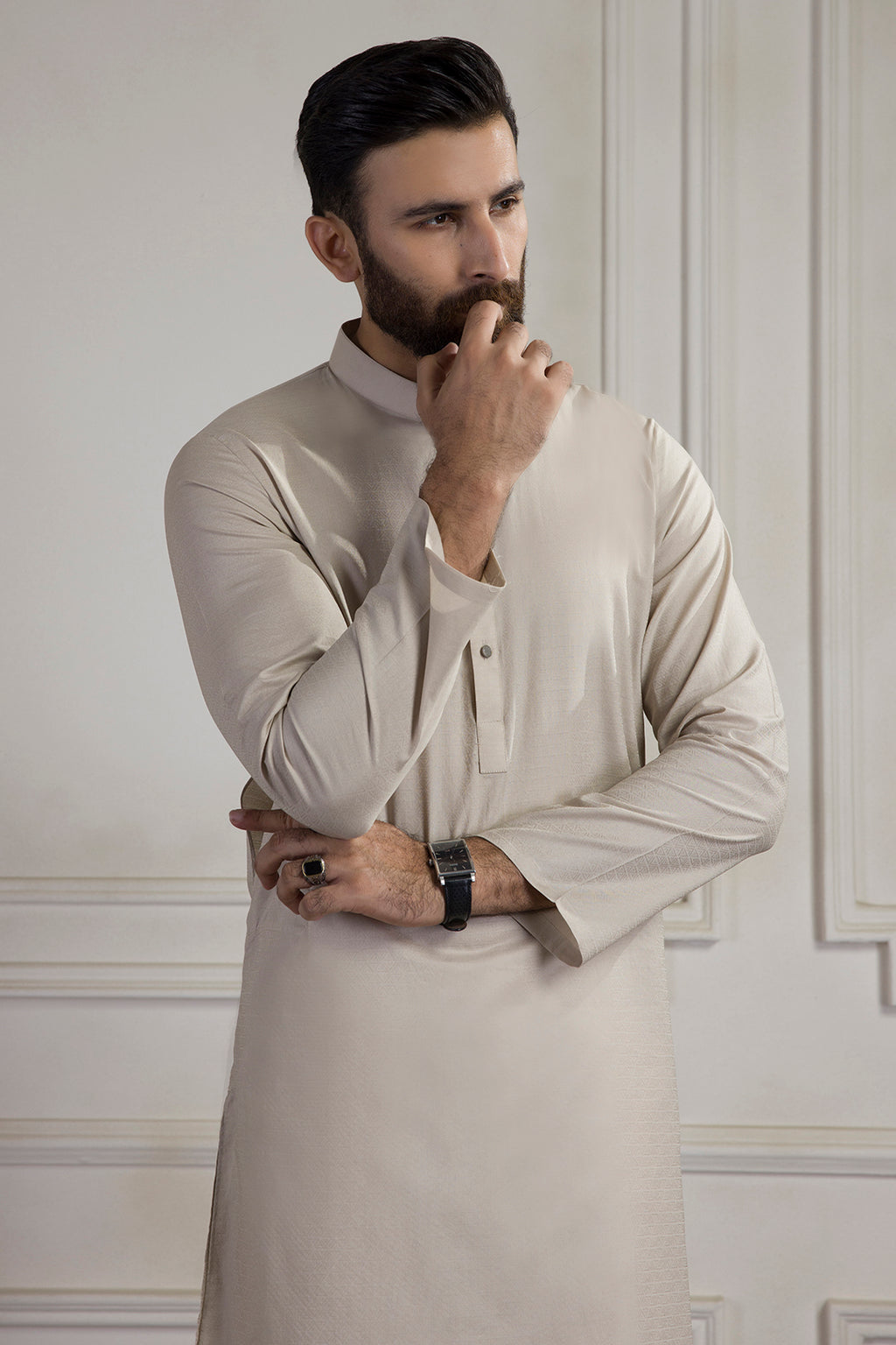 Wash & Wear Kurta - 5007
