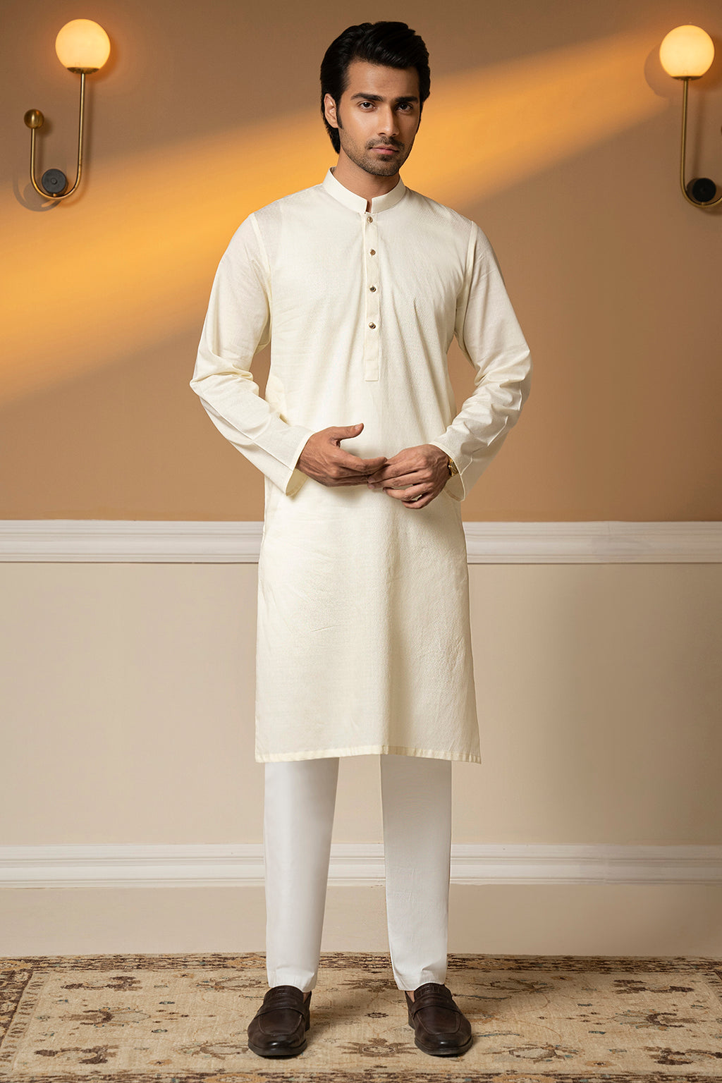 Wash & Wear Kurta - 5008