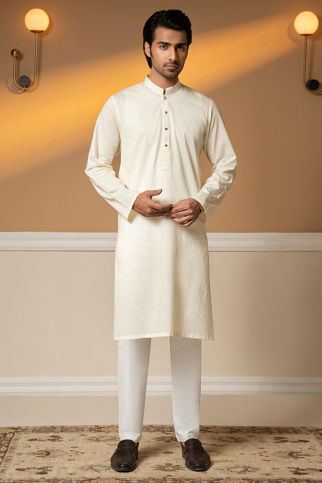 Wash & Wear Kurta - 5008