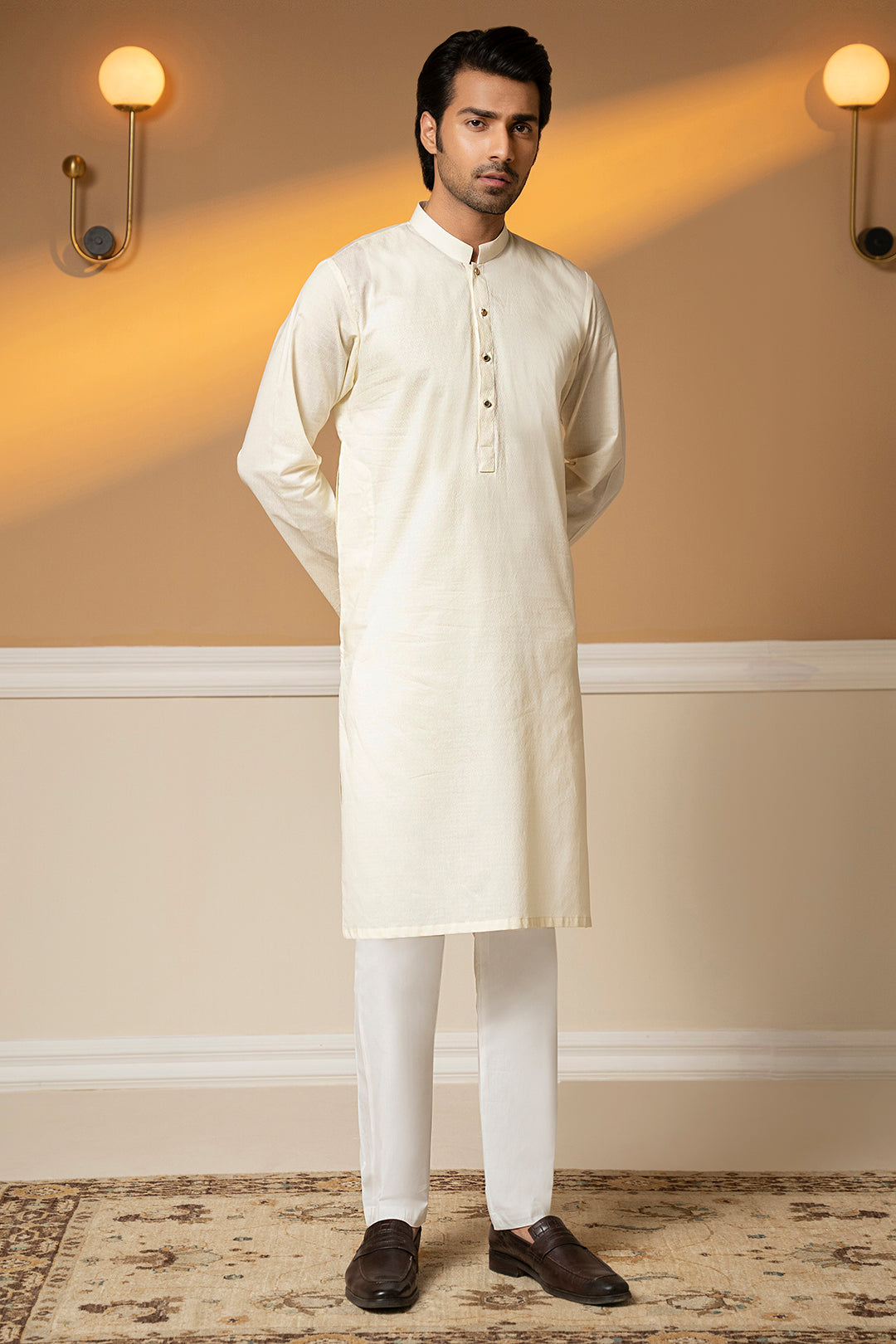 Wash & Wear Kurta - 5008