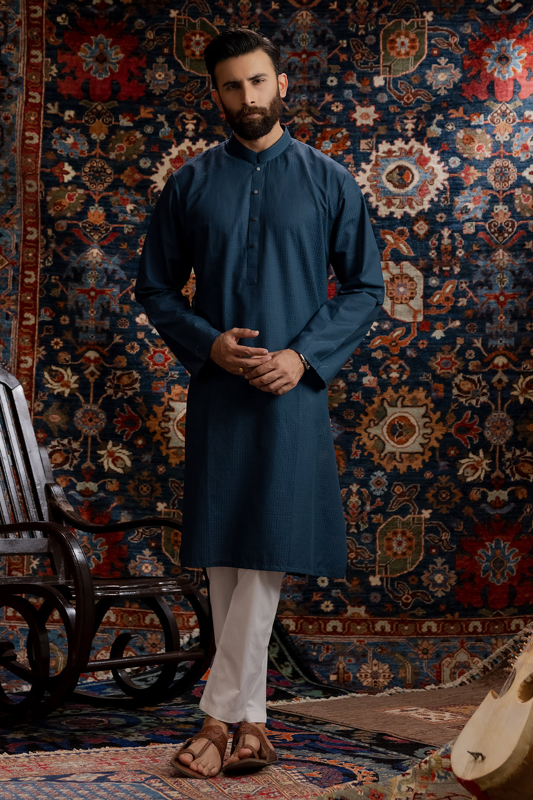 Wash & Wear Kurta - 5012