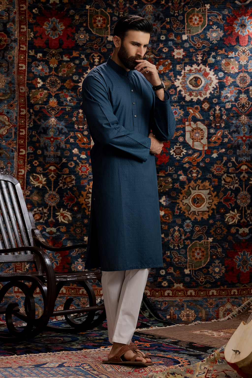 Wash & Wear Kurta - 5012