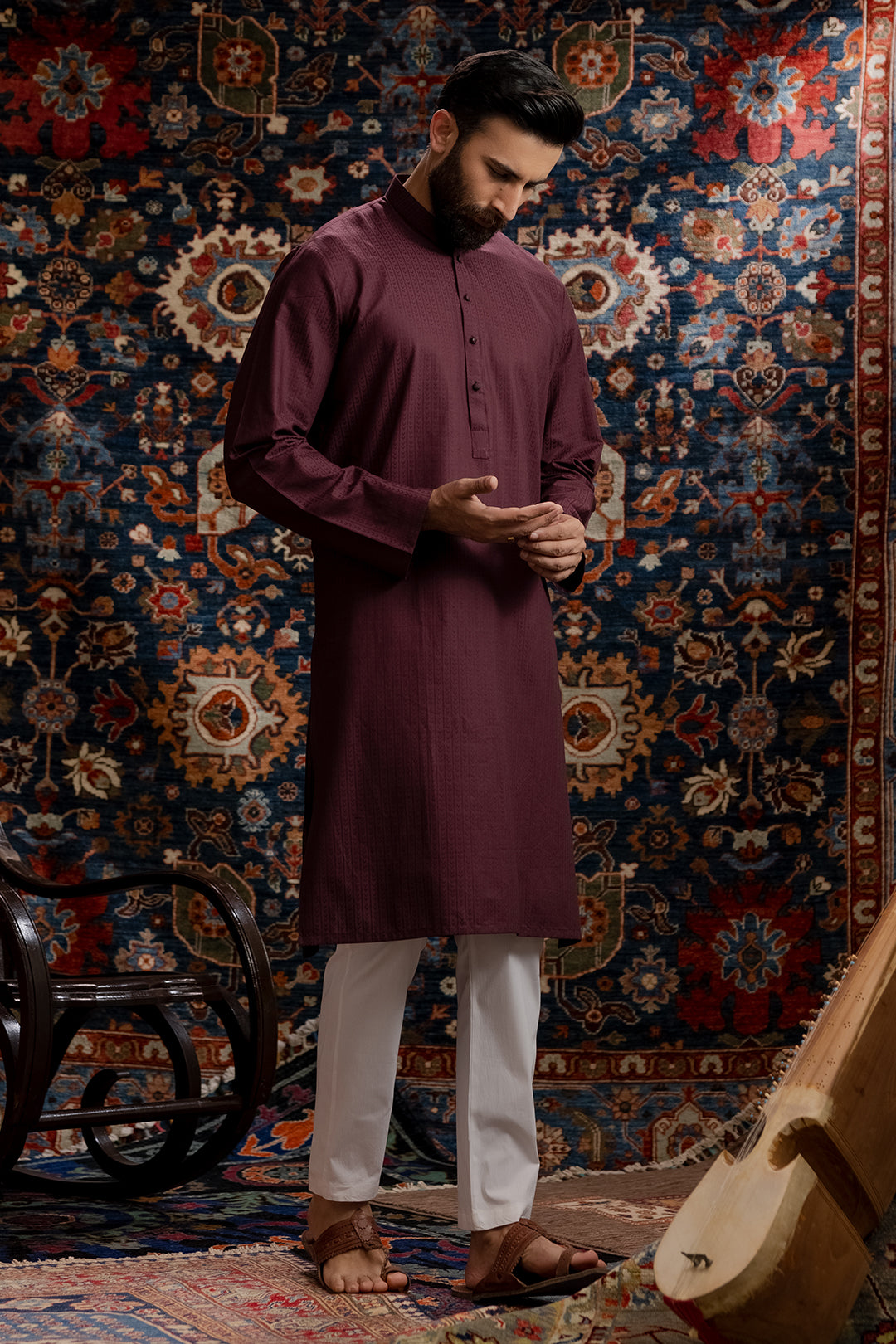 Wash & Wear Kurta - 5013