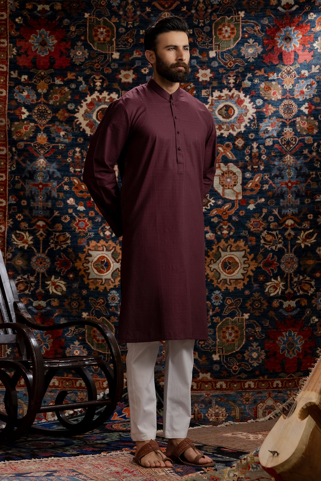 Wash & Wear Kurta - 5013