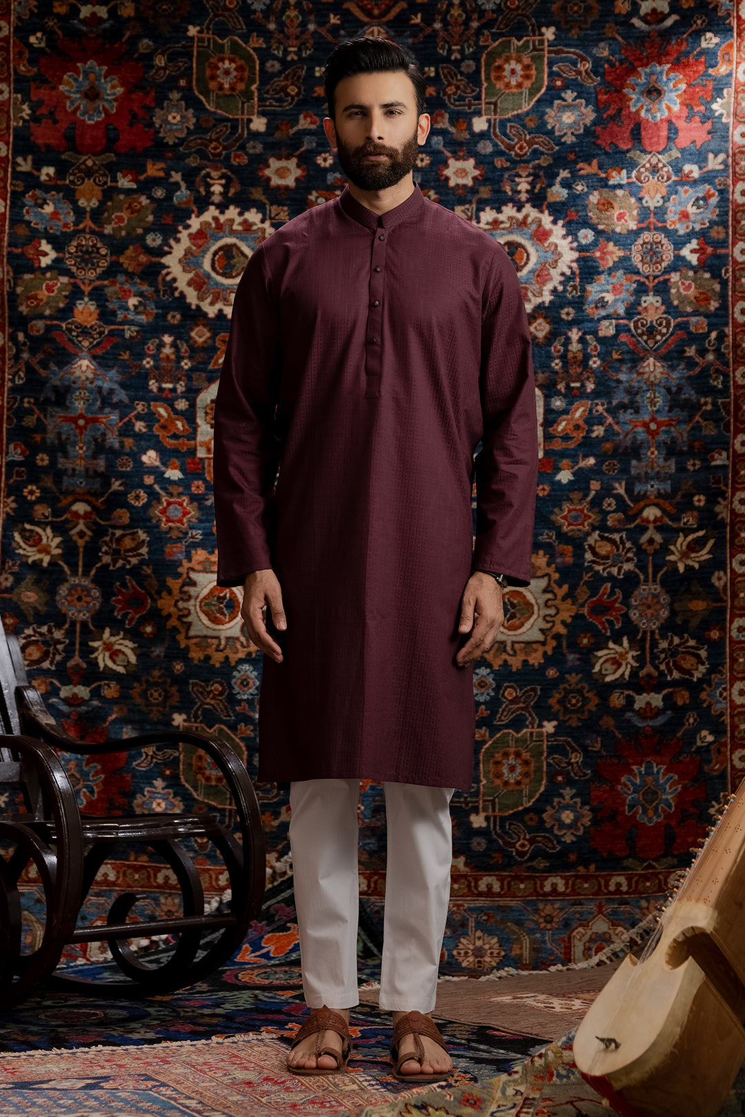 Wash & Wear Kurta - 5013