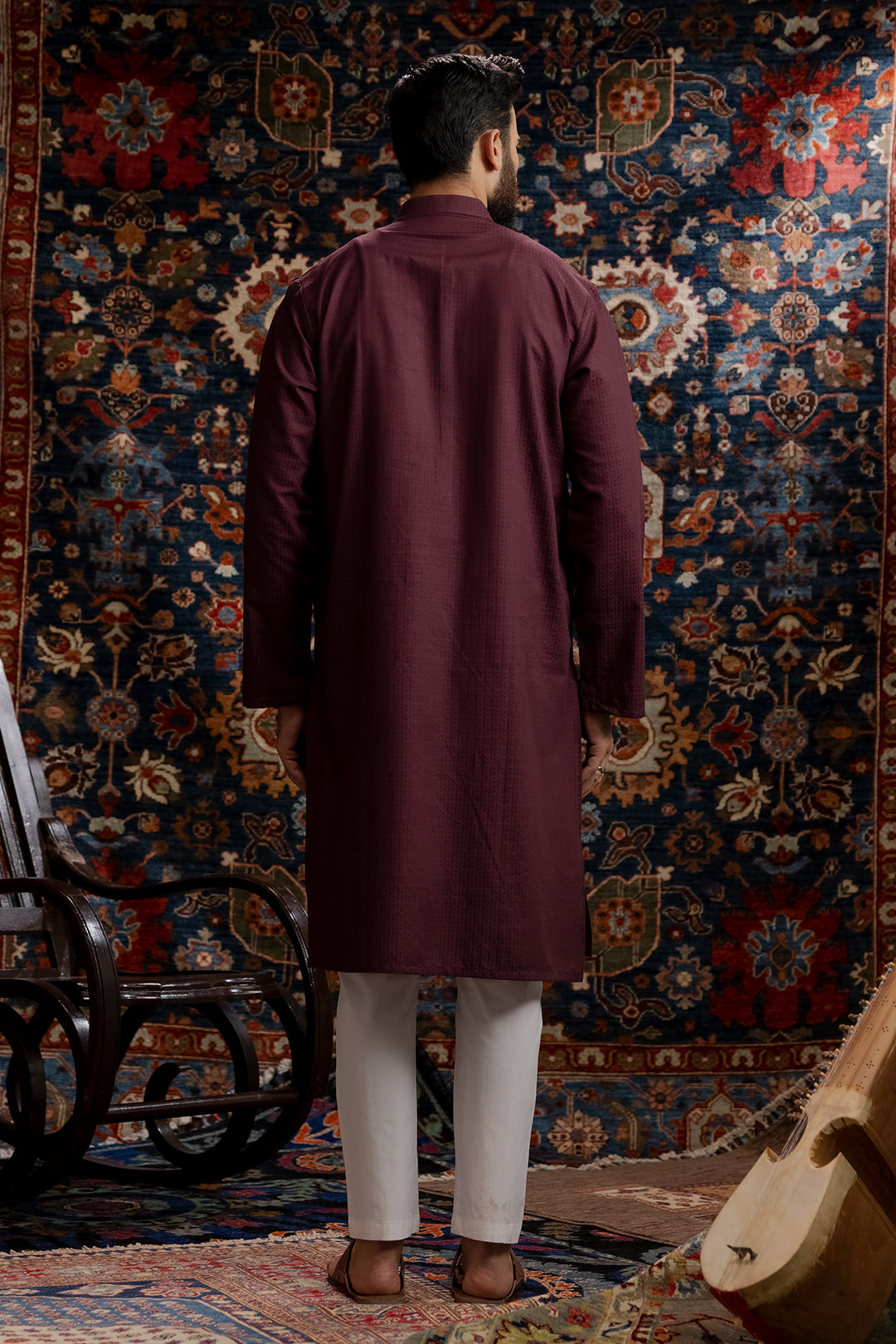 Wash & Wear Kurta - 5013