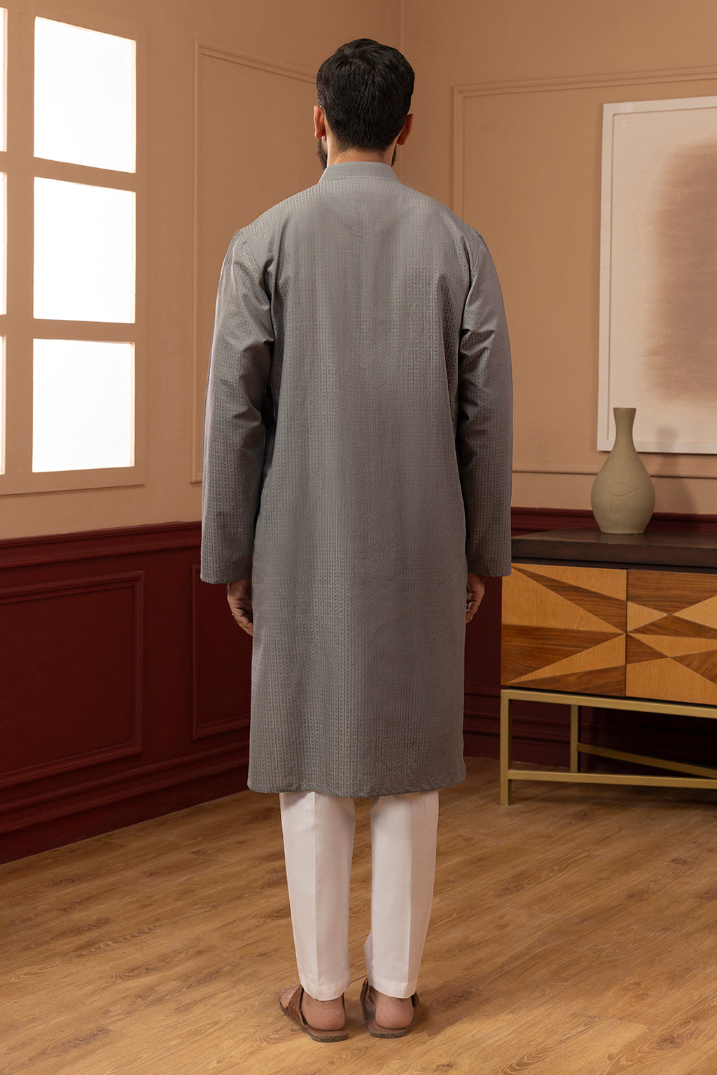 Wash & Wear Kurta - 5015