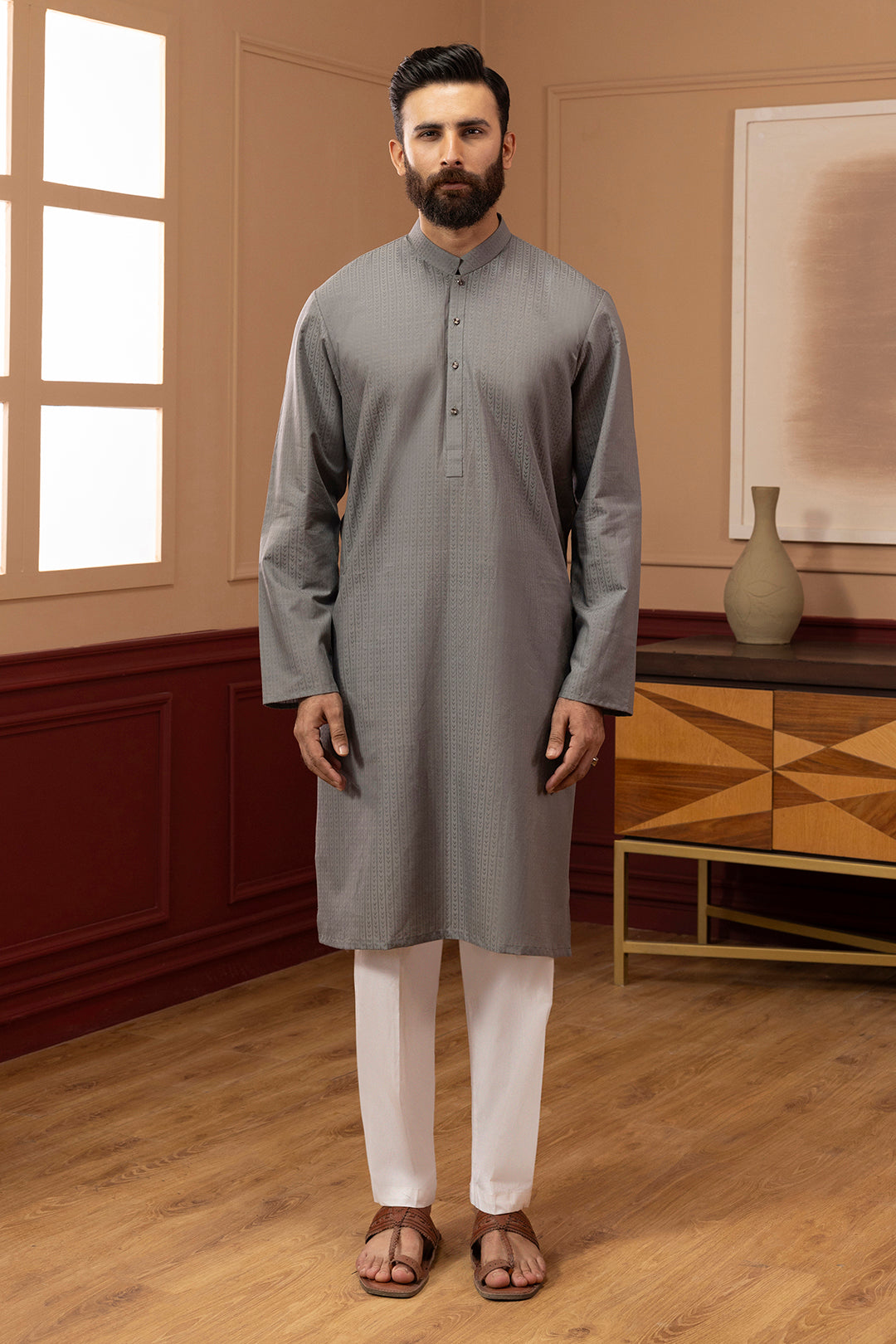 Wash & Wear Kurta - 5015