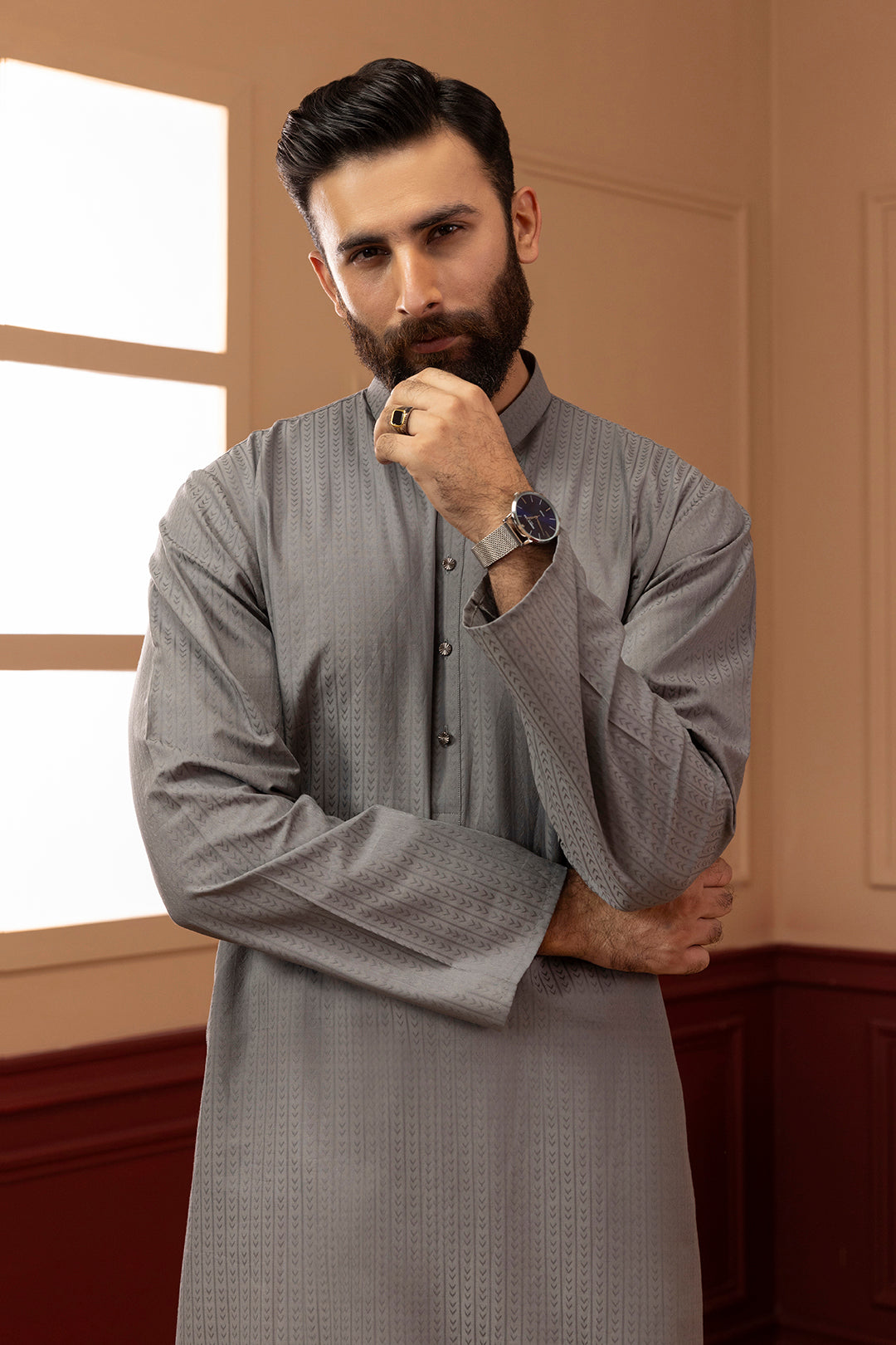 Wash & Wear Kurta - 5015