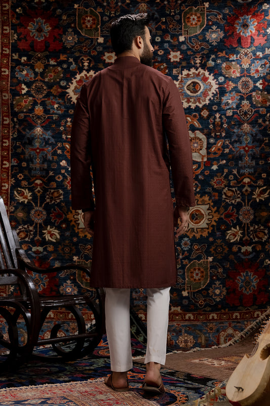 Wash & Wear Kurta - 5016