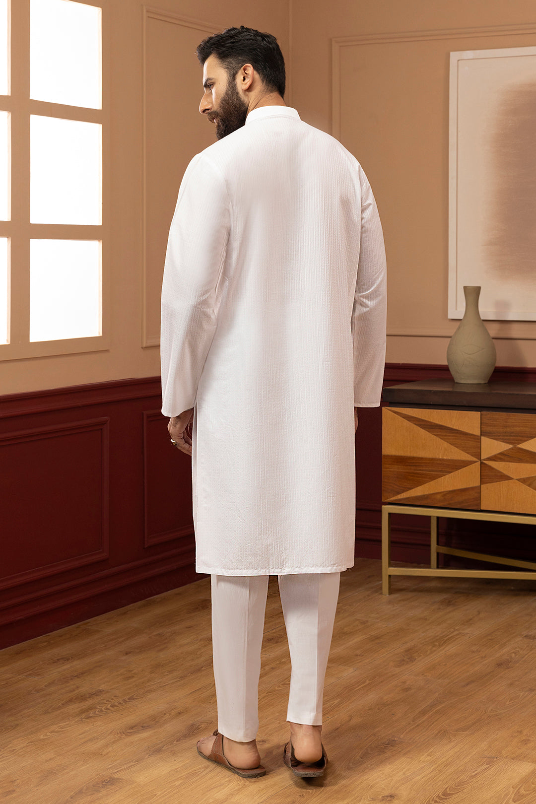 Wash & Wear Kurta - 5019