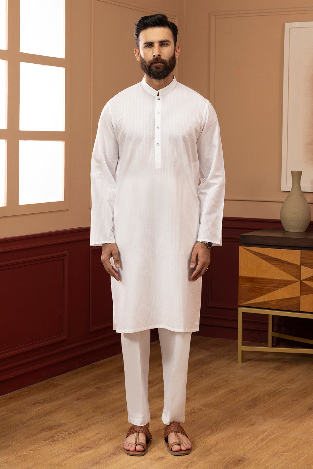 Wash & Wear Kurta - 5019