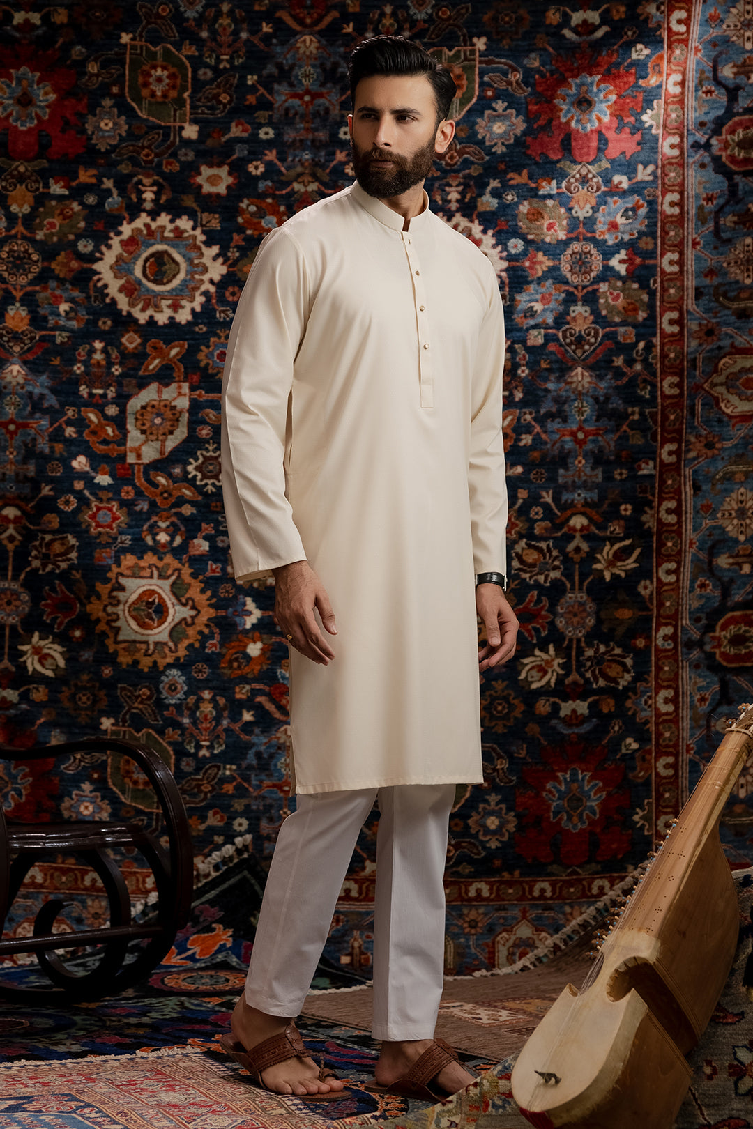 Wash & Wear Kurta - 5020