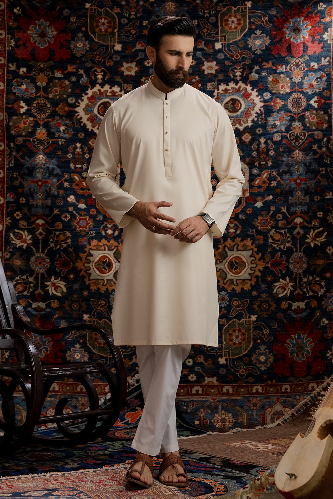 Wash & Wear Kurta - 5020