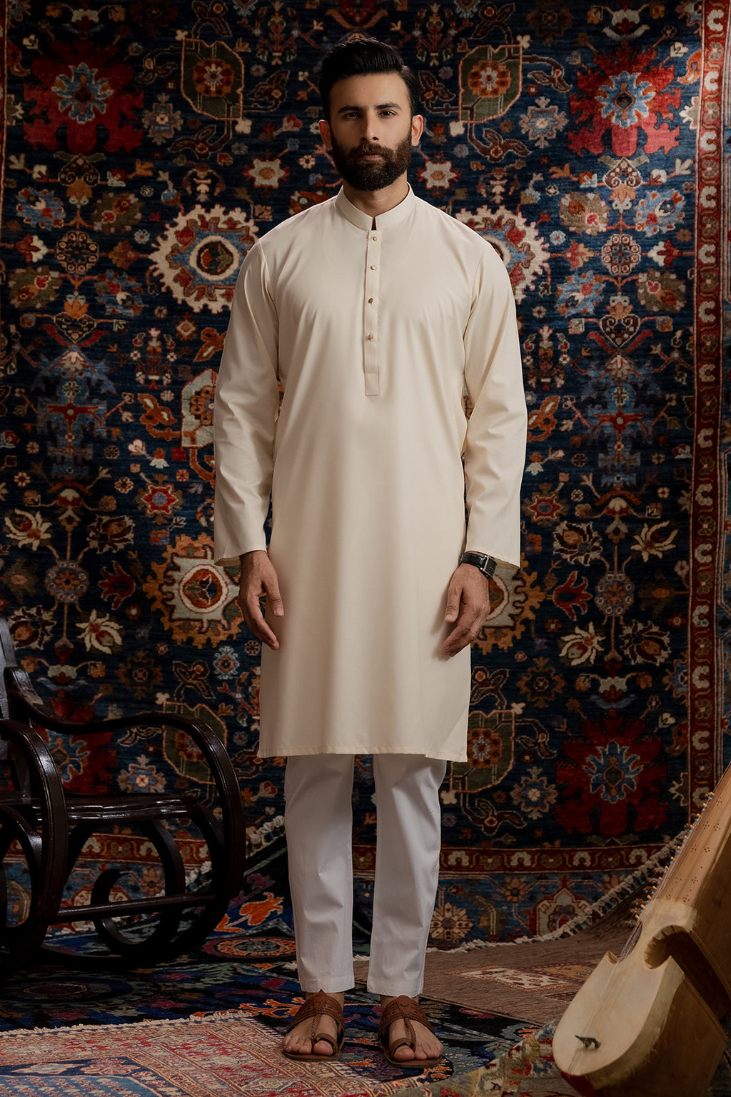 Wash & Wear Kurta - 5020