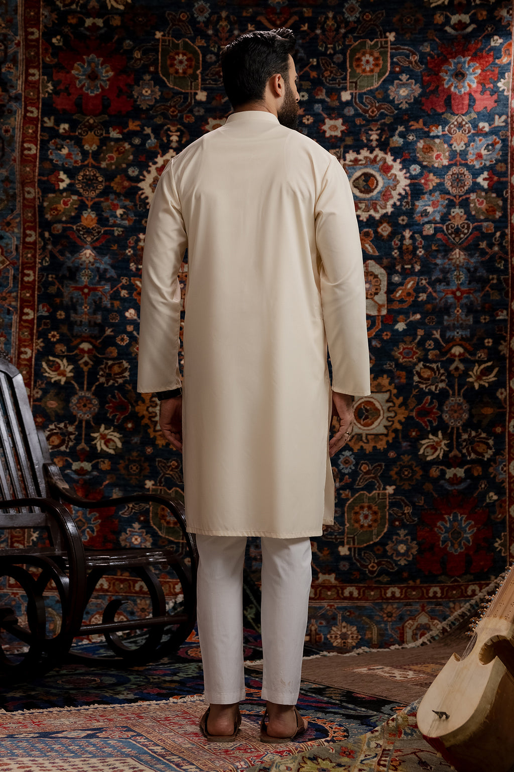 Wash & Wear Kurta - 5020