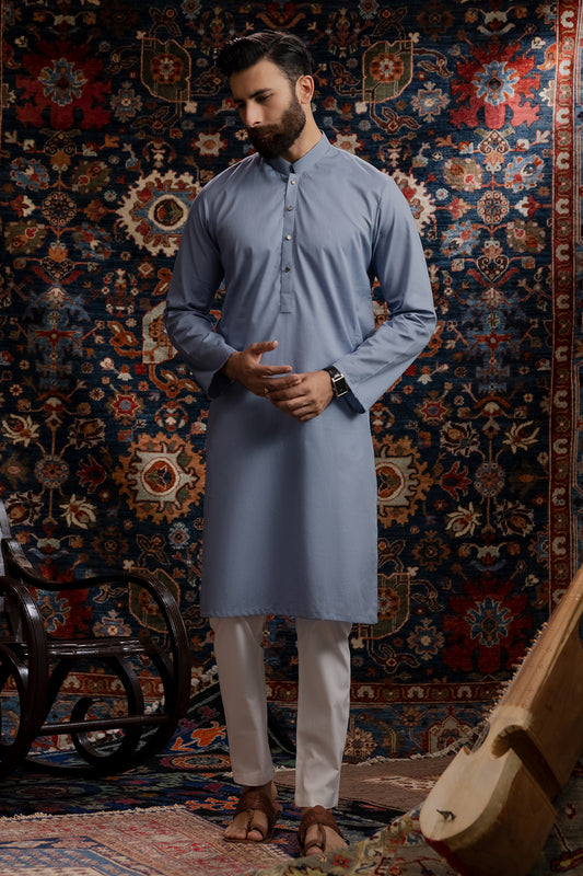 Wash & Wear Kurta - 5114