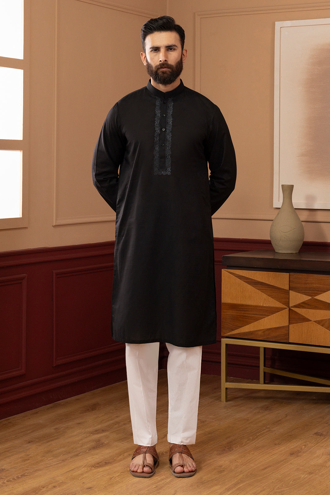 Wash & Wear Kurta - 5001