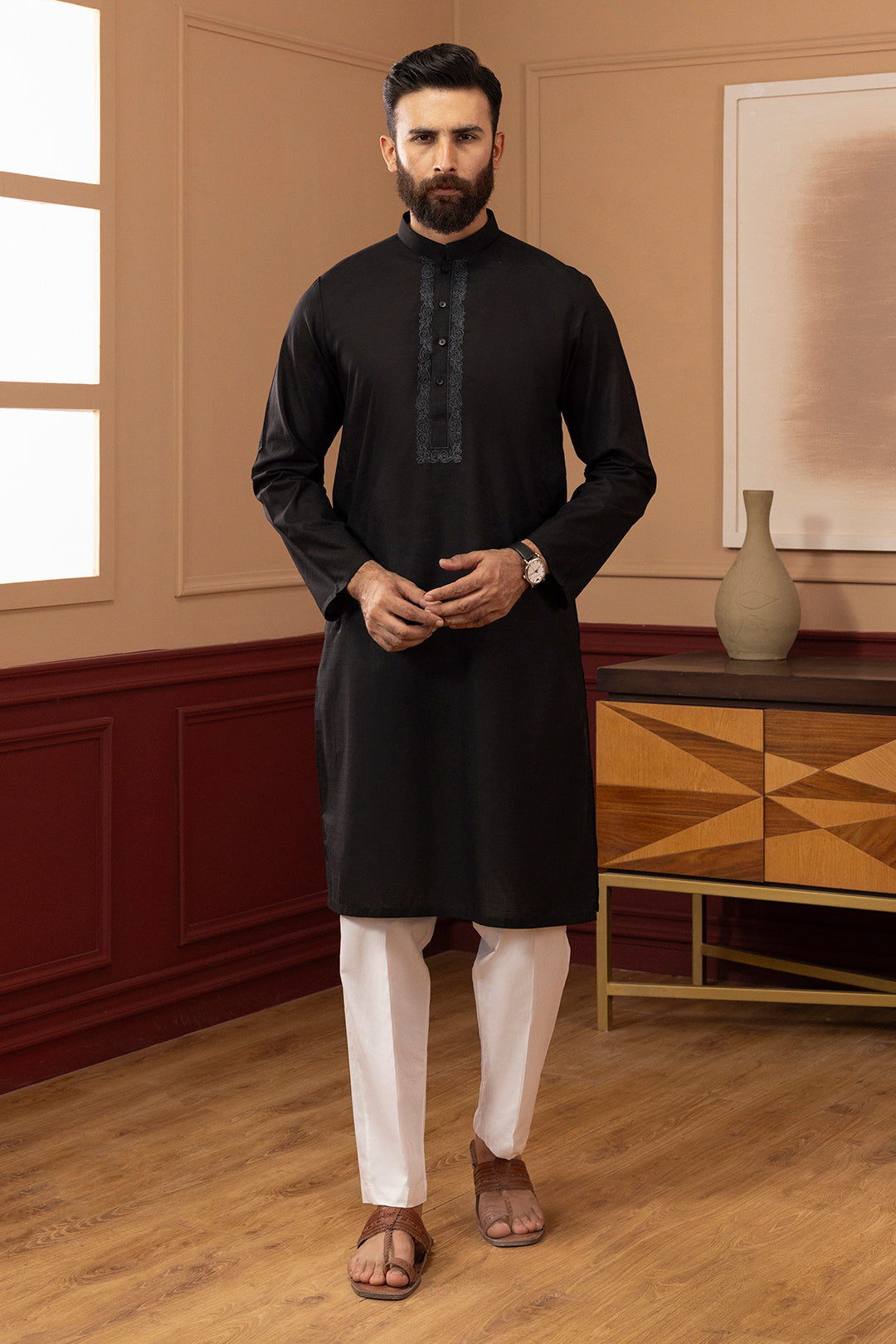 Wash & Wear Kurta - 5001