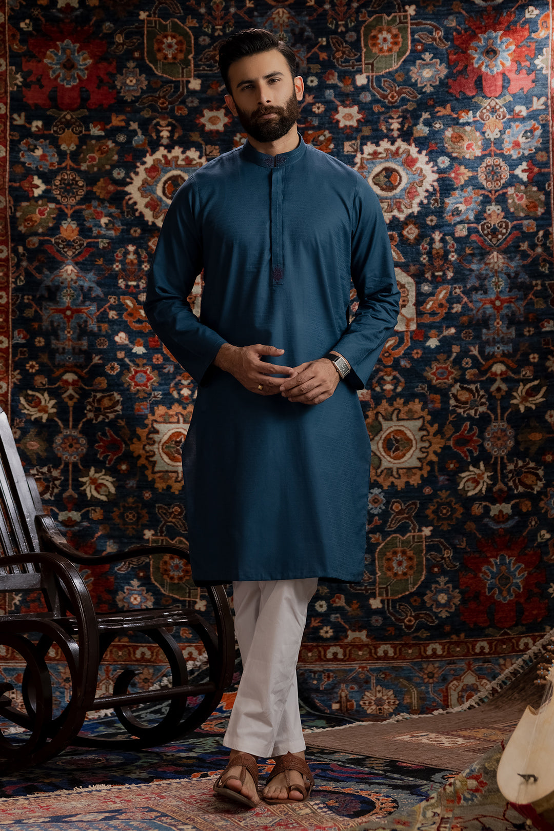 Wash & Wear Kurta - 5002