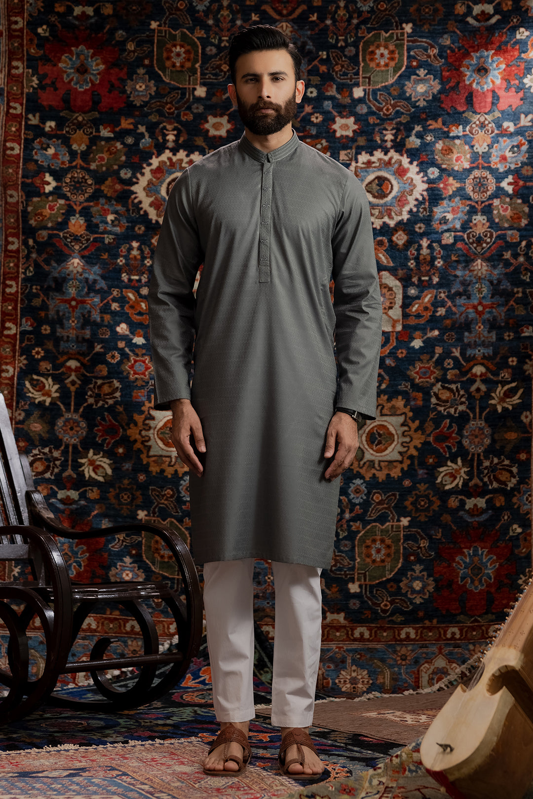 Wash & Wear Kurta - 5005