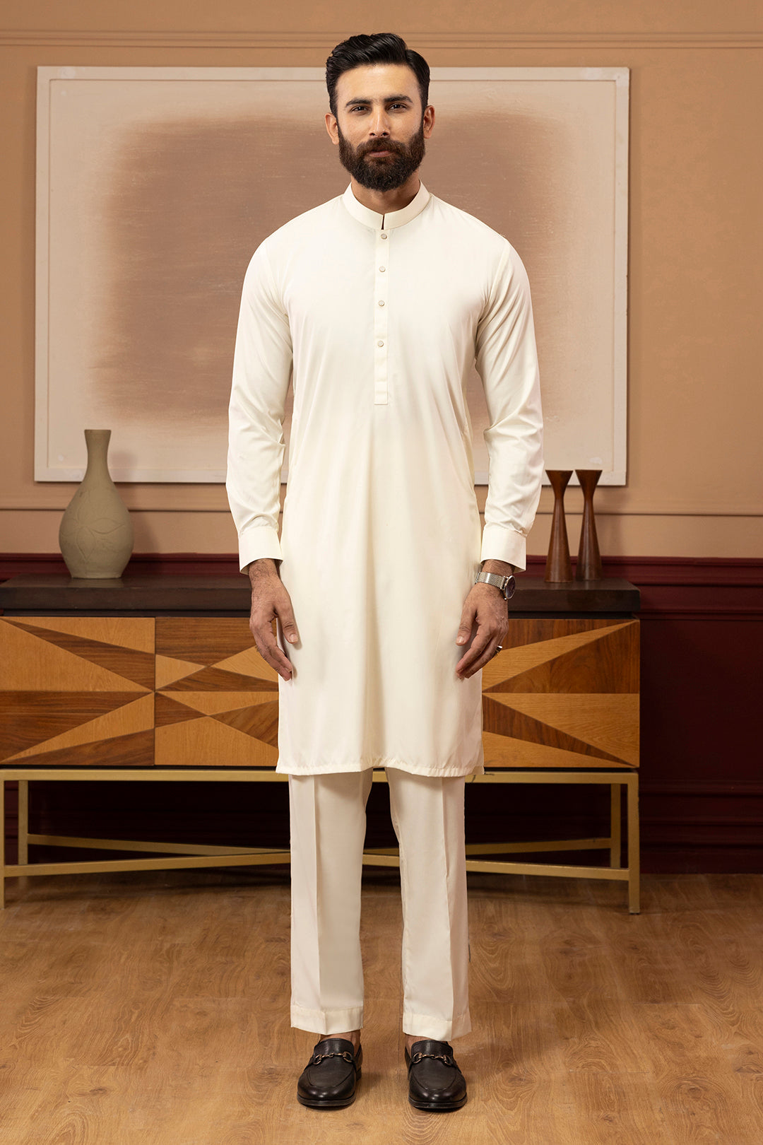 Wash & Wear Kurta Pajama - 0002