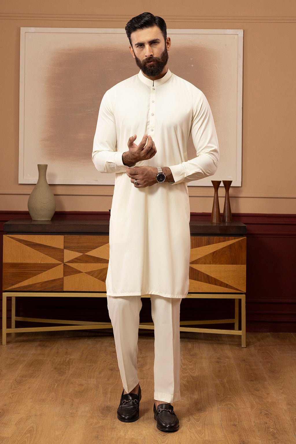 Wash & Wear Kurta Pajama - 0002