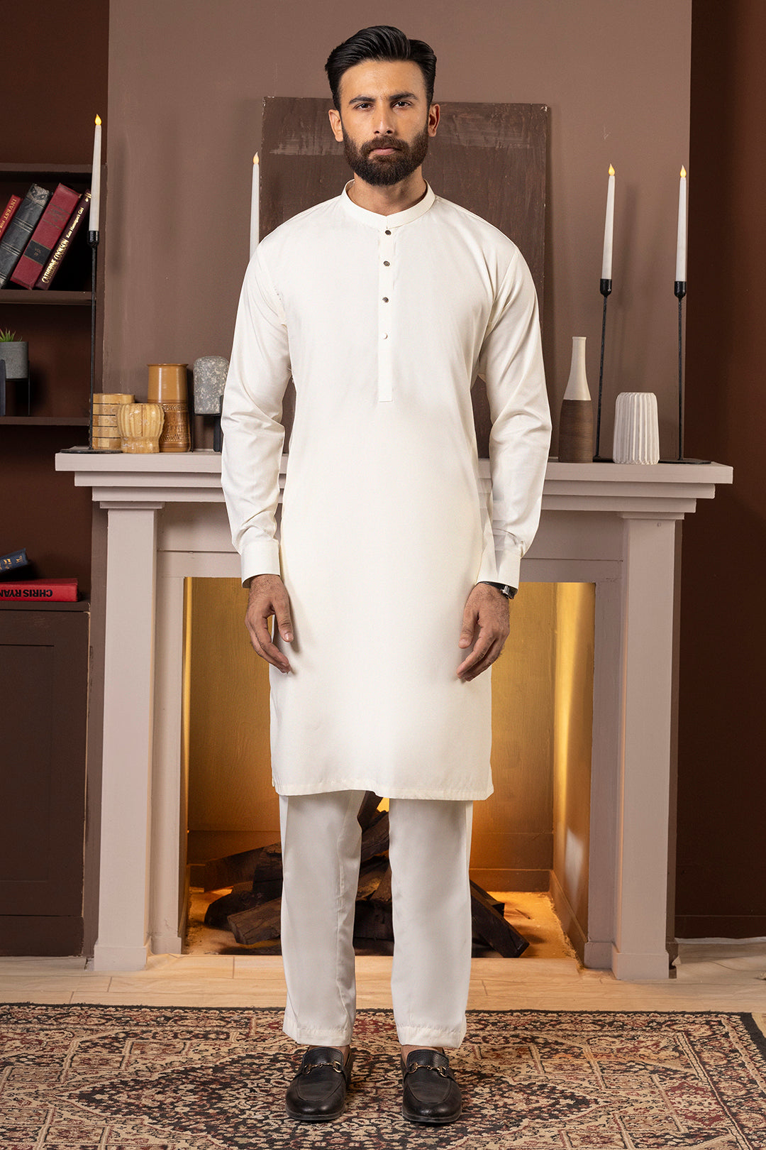 Wash & Wear Kurta Pajama - 0004