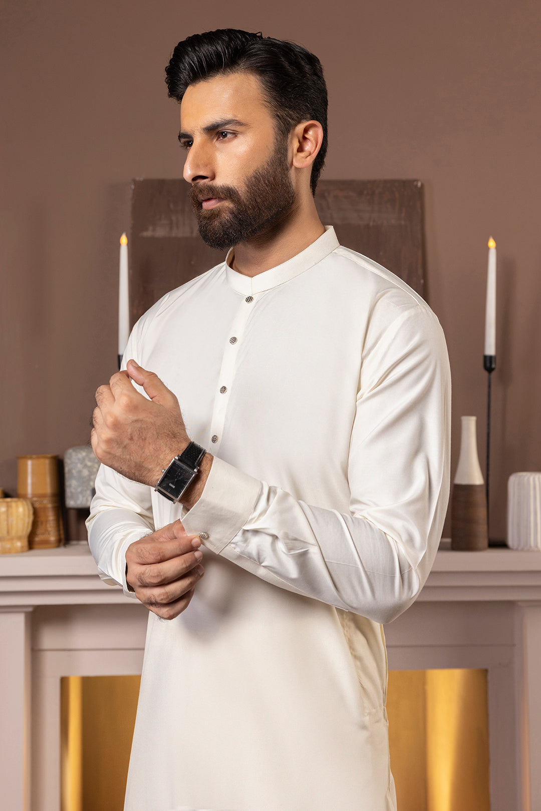 Wash & Wear Kurta Pajama - 0004