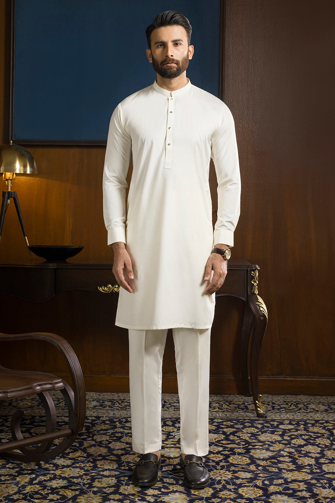 Wash & Wear Kurta Pajama - 0004