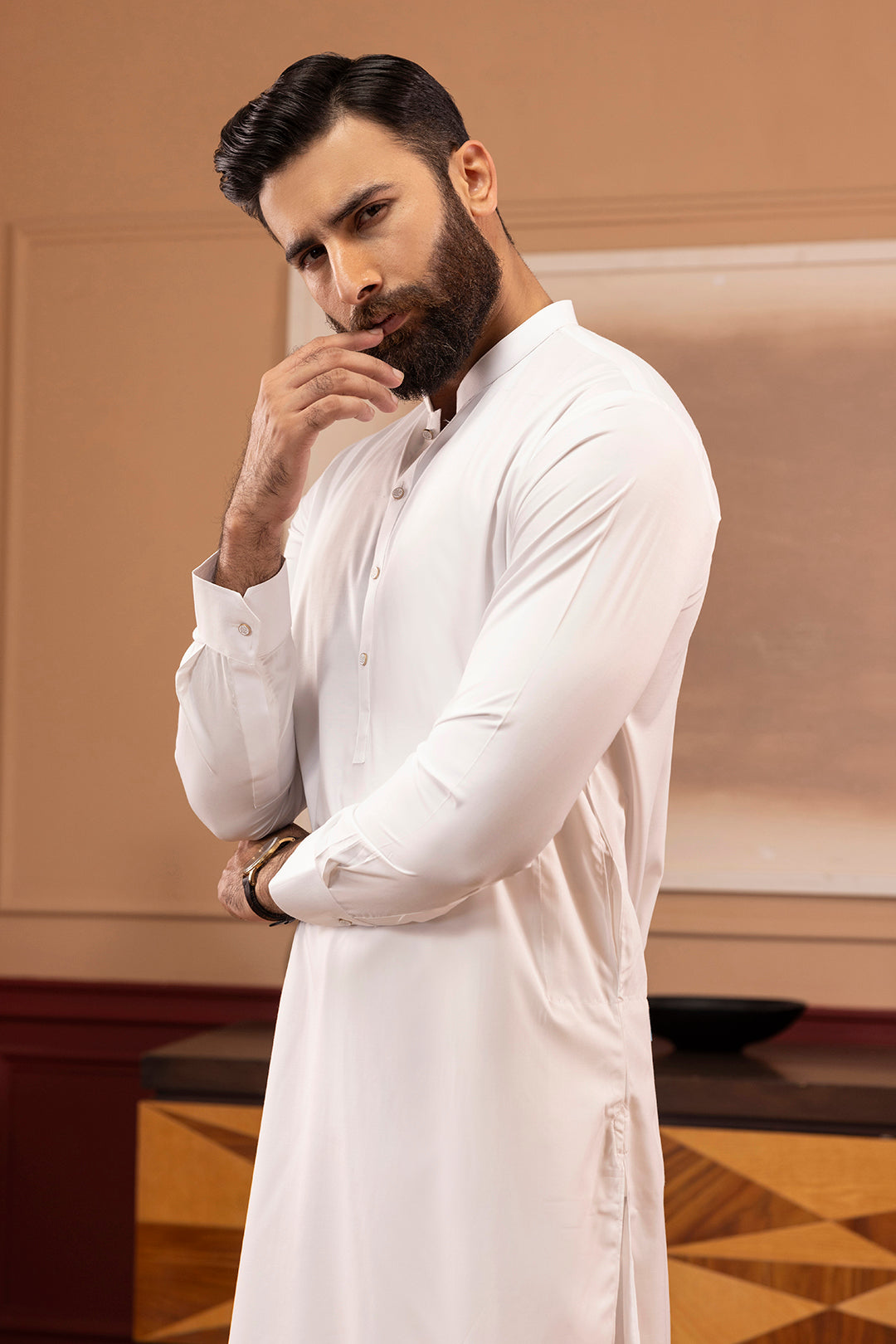 Wash & Wear Kurta Pajama - 2604