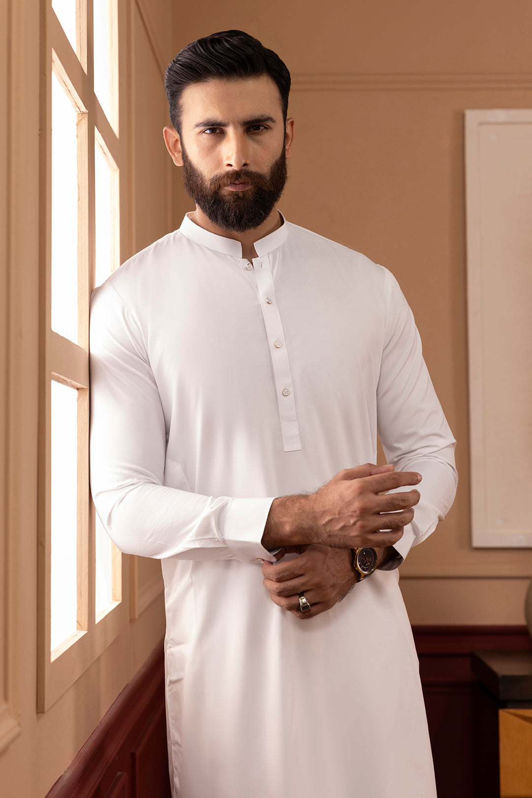 Wash & Wear Kurta Pajama - 2604