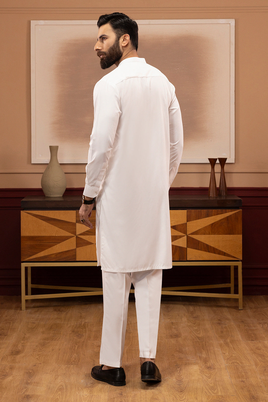 Wash & Wear Kurta Pajama - 2604