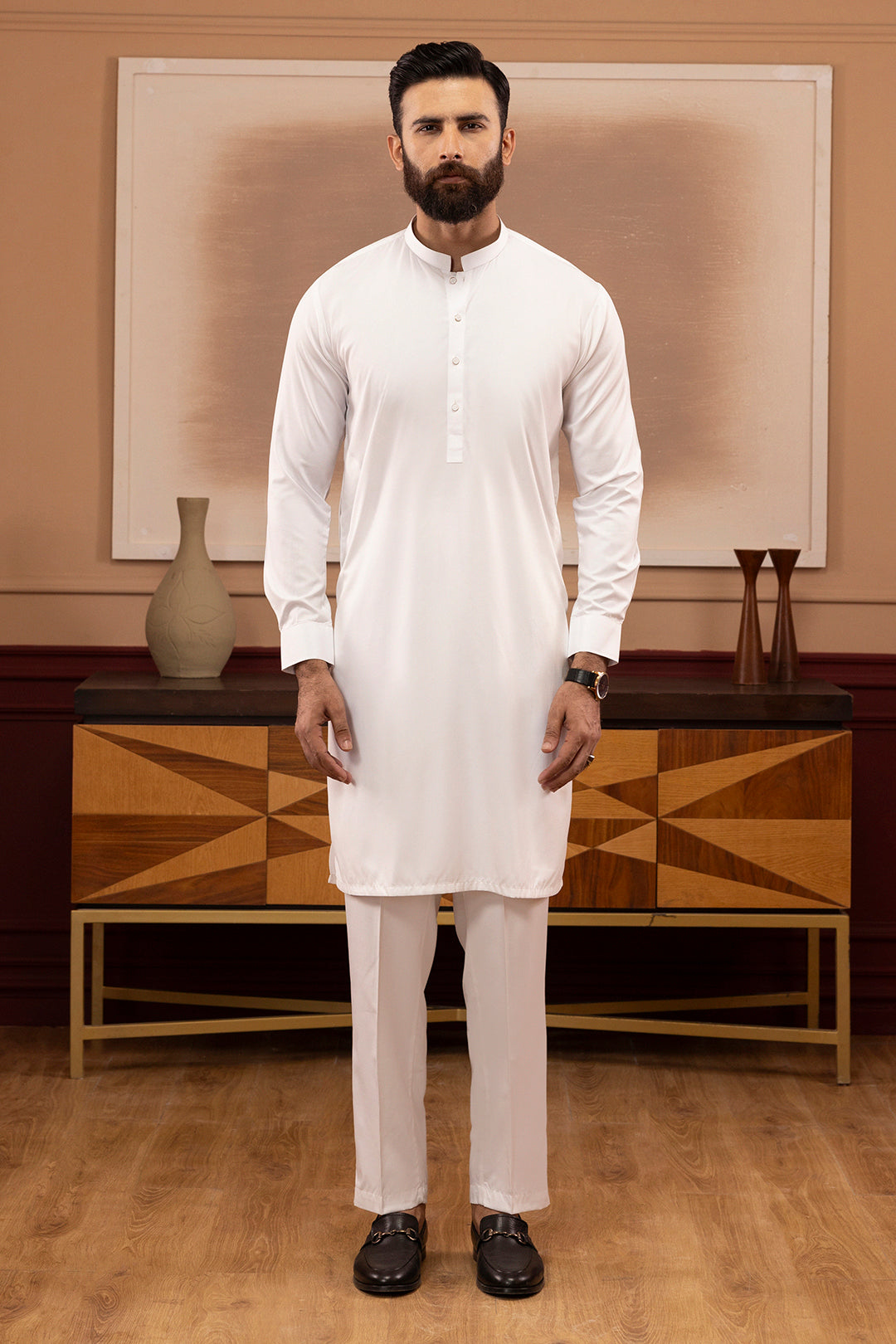Wash & Wear Kurta Pajama - 2604