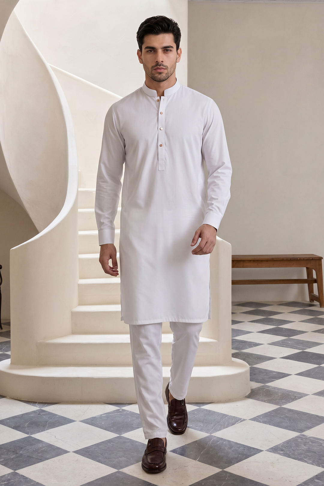 Boski Shalwar Kameez - 2601