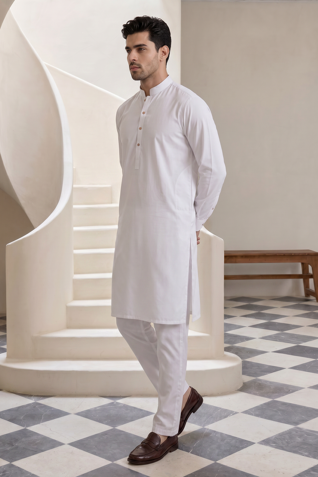 Boski Shalwar Kameez - 2601